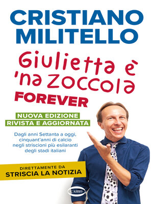 cover image of Giulietta è 'na zoccola forever